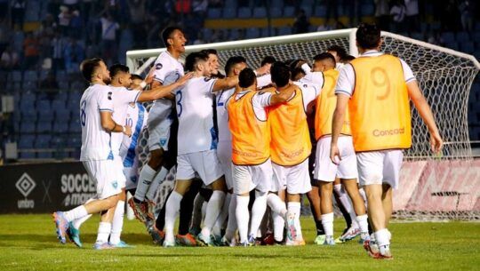 Alineación de Guatemala para el partido amistoso vs. Trinidad y Tobago, junio 2023
