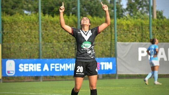 Ana Lucía Martínez y Pomigliano aseguraron la permanencia en la Serie A Femenina de Italia