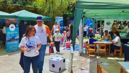 Así se vivió el Festival de los Océanos dentro del Zoológico La Aurora