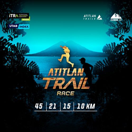 Atitlán Trail Race en Panajachel, Sololá 2023