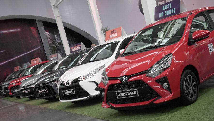 Autoferia Bono 14 de Toyota en la Ciudad de Guatemala | Junio 2023