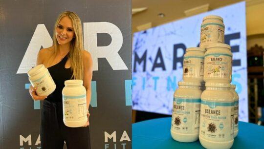 Balance, la proteína desarrollada por la guatemalteca Marcela Tánchez