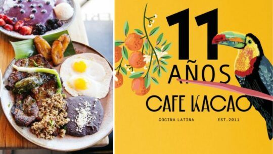 Cafe Kacao conquista Oklahoma con platillos de comida guatemalteca y latinoamericana