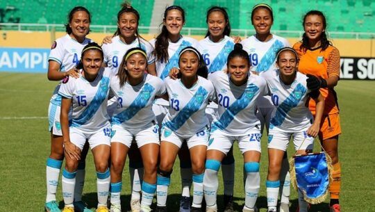 Calendario de la Selección de Guatemala en el Torneo UNCAF Sub-16 Femenino 2023