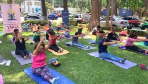 Celebraci&oacute;n del D&iacute;a Internacional del Yoga en Guatemala | Junio 2023