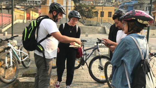 Colazo en bicicleta por el Día Mundial de la Bicicleta en Xela Junio 2023