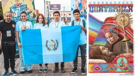 Colectivo Chucho Callejero representará a Guatemala en Encuentro Internacional de Alfombristas en Panamá
