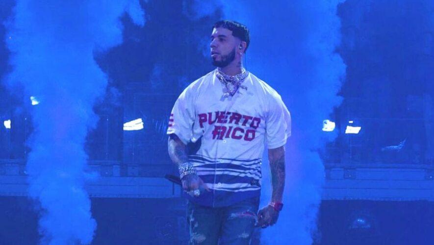 Concierto de Anuel AA en Guatemala | Octubre 2023
