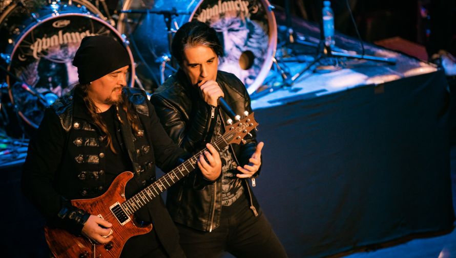 Concierto de Avalanch en Guatemala Noviembre 2023