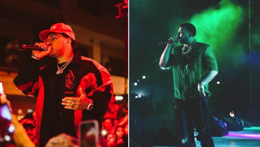 Concierto de Justin Quiles y Ryan Castro en Guatemala | Octubre 2023