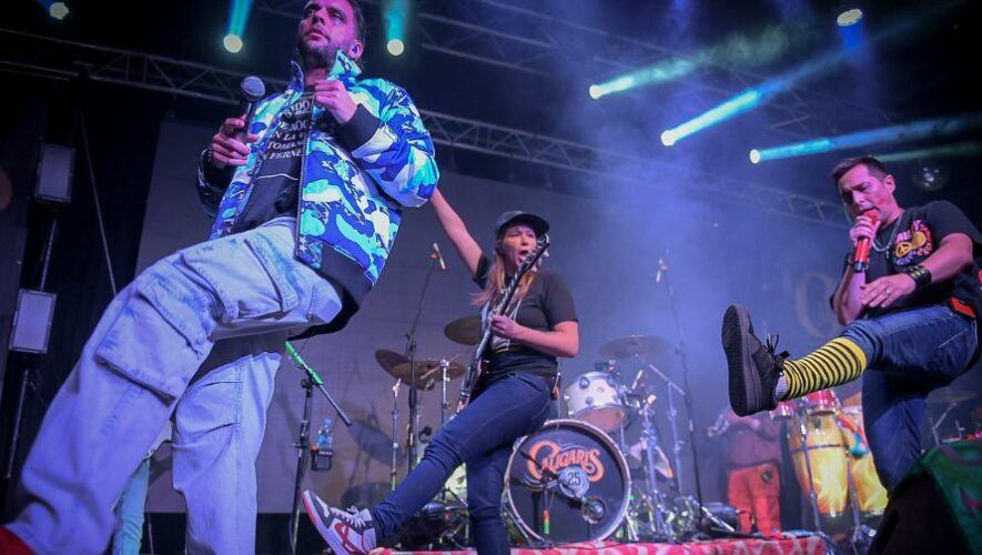 Concierto de Los Caligaris en Antigua Guatemala | Junio 2023
