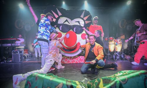 Concierto de Los Caligaris en Antigua Guatemala Junio