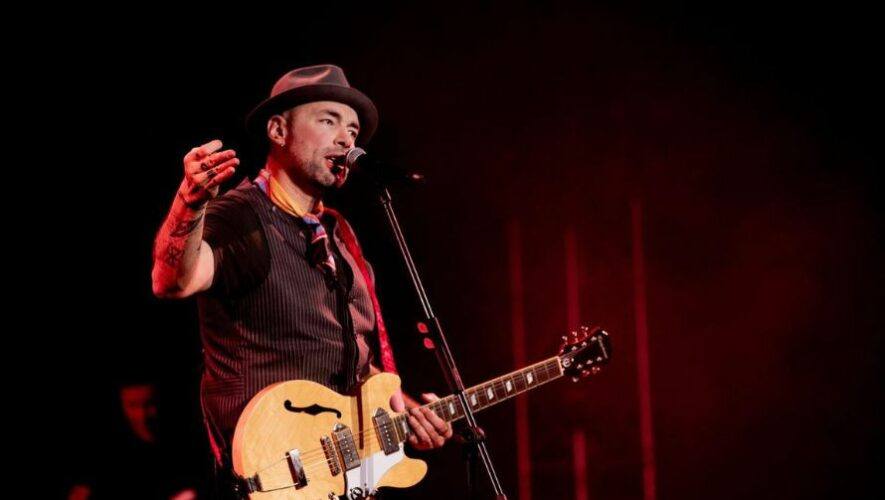 Concierto de Santiago Cruz en Ciudad de Guatemala | Julio 2023