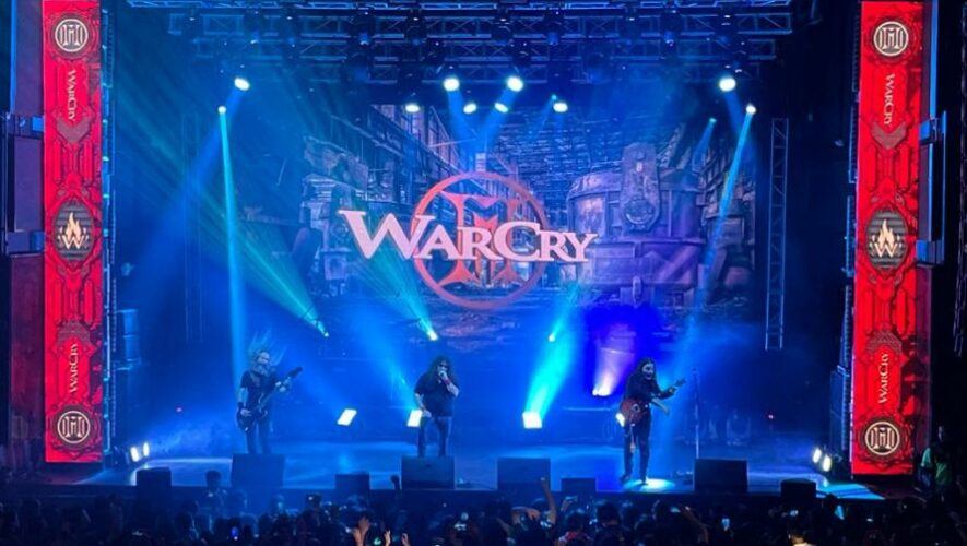 Concierto de WarCry en Guatemala | Octubre 2023