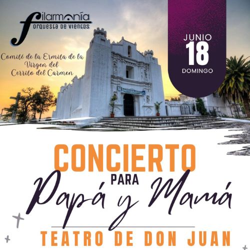 Concierto para papá y mamá por la Orquesta de vientos Filarmonía en Guatemala 2023