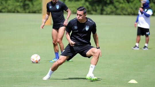 Copa Oro 2023 Guatemala realizó el último entreno en Florida previo a su debut