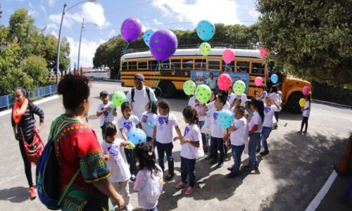 Donaciones para el viaje Más allá de mi comunidad