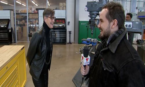 Eduardo Selinger, productor de noticias en Telemundo Chicago
