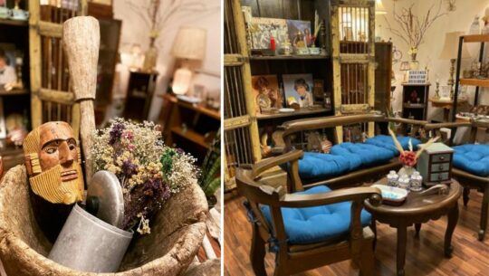 El Recolector GT, una tienda de antigüedades en el Centro Histórico de Guatemala