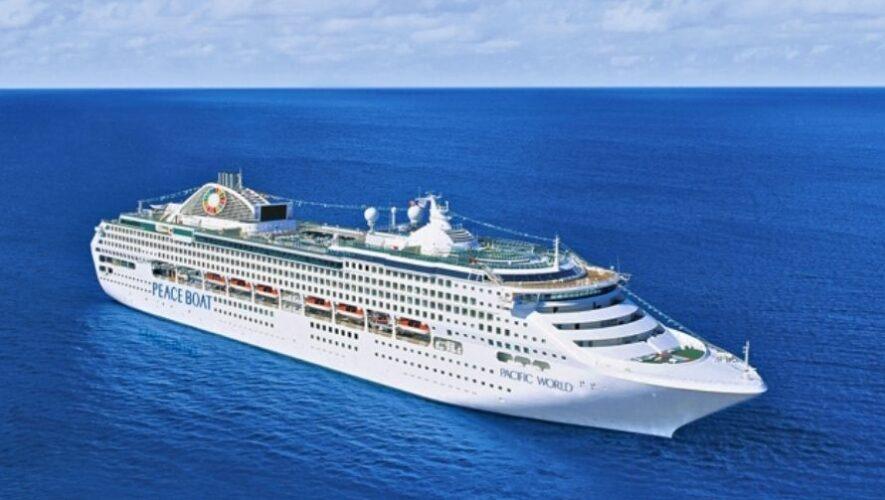 El crucero «Pacific World» visitó Guatemala por primera vez