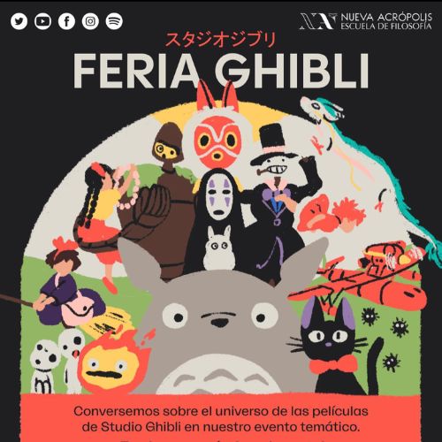 Feria Ghibli en Ciudad de Guatemala 2023