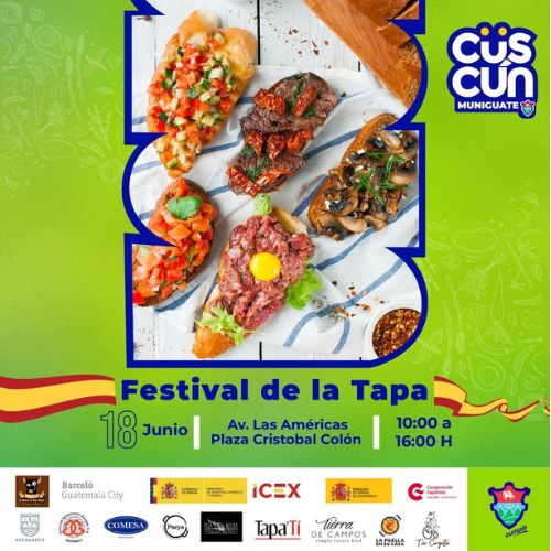 Feria gastronómica por el Día Mundial de la Tapa en Ciudad Guatemala 2023