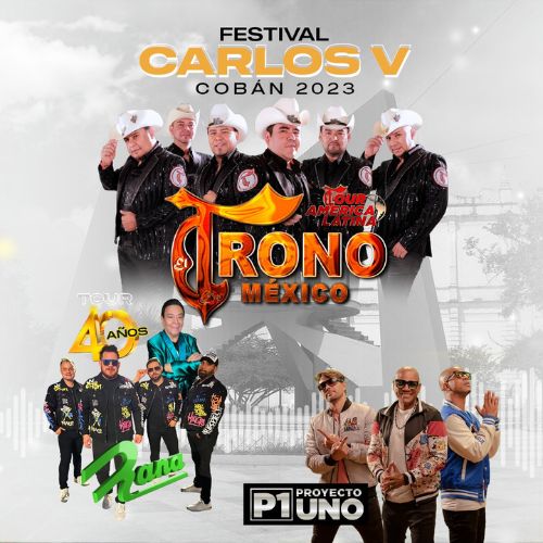 Festival Carlos V en Cobán 2023