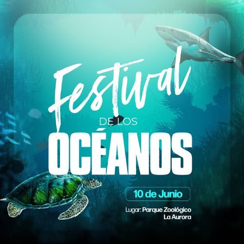 Festival de los Océanos en el Zoológico La Aurora 2023