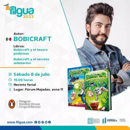 Firma de libros, conversatorio y talleres en Filgua