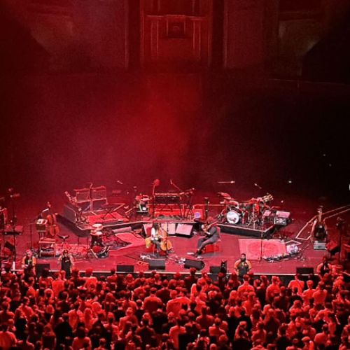 Gira por Europa y Australia