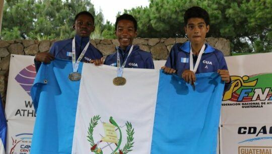 Guatemala sobresalió con 71 medallas en el Campeonato Centroamericano U-18 y U-20 2023