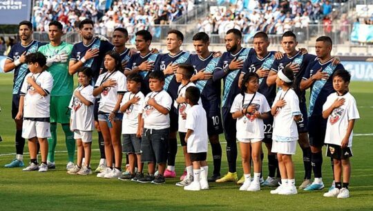 Guatemala vs Costa Rica Dónde ver en vivo el amistoso a disputarse en California, junio 2023