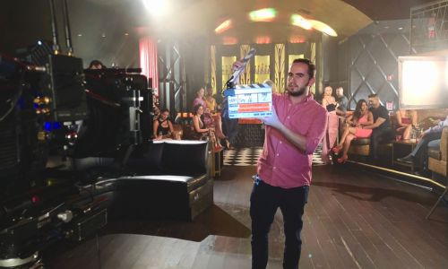 Guatemalteco que trabaja como productor para Telemundo
