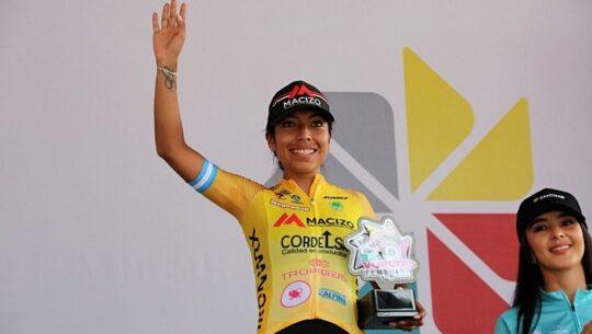 Jasmin Soto destacó con tercer lugar en la general de la Vuelta Femenina a Guatemala 2023