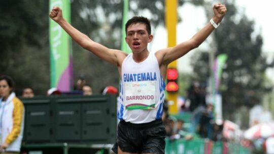 José Barrondo es el primer clasificado a los Juegos Olímpicos de París 2024