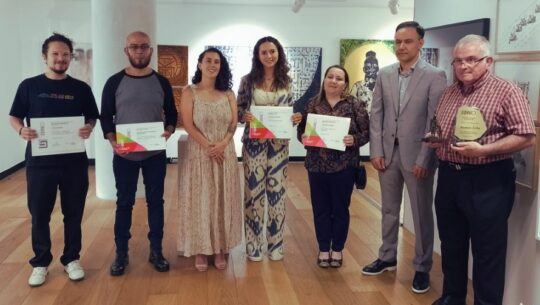 Juannio 23 artistas ganadores Guatemala