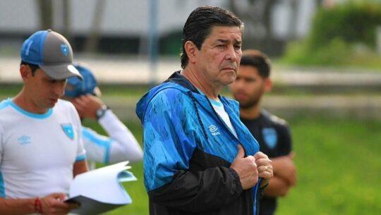 Jugadores convocados de Guatemala para el juego amistoso vs Trinidad y Tobago, junio 2