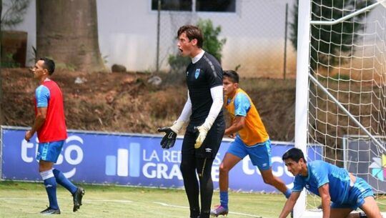 Jugadores convocados de Guatemala para los partidos amistosos previos a la Copa Oro 2023