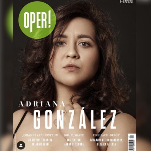 La carrera artística de Adriana González