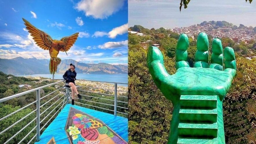 La nueva mano de jade Maya en el mirador Nido del Colibrí