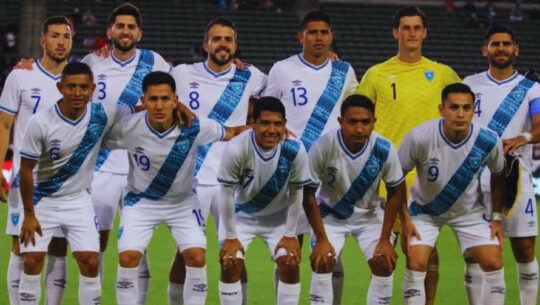 Las más recientes participaciones de Guatemala en la Copa Oro