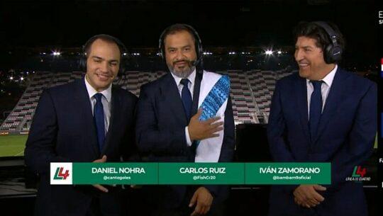 Las reacciones de Carlos Ruiz en la victoria de Guatemala contra Cuba, Copa Oro 2023