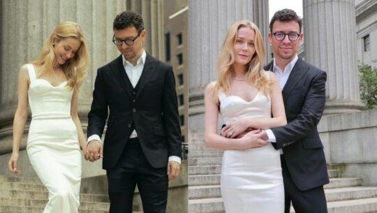 Luis Von Ahn se casó con su novia la abogada Ingrid Ulrika, junio 2023