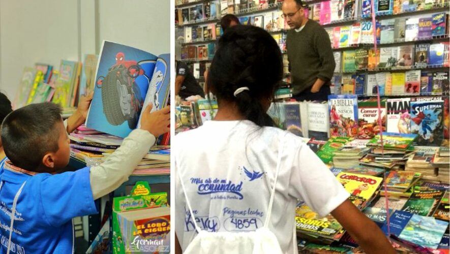 Más allá de mi comunidad la campaña que busca llevar niños lectores de Purulhá a Filgua