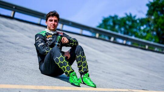 Mateo Llarena tendrá acción en Monza por la ronda 2 del Campeonato Italiano GT Sprint 2023