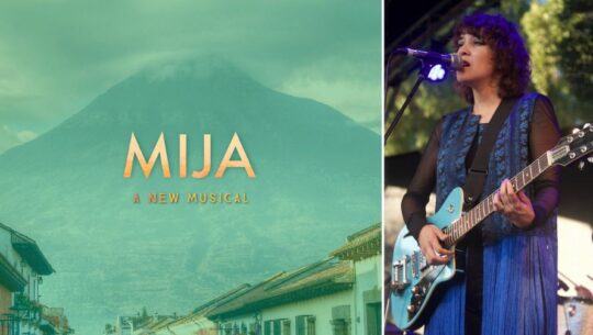 Musical de Gaby Moreno en el 35 Festival Anual de Nuevos Musicales de NAMT, junio 2023