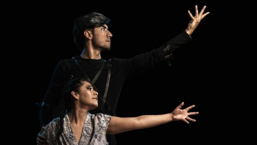 Obra de teatro danza Eleg&iacute;a en Ciudad de Guatemala | Festival de junio 2023