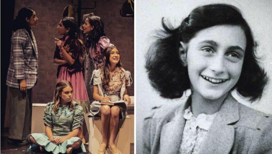 Obra de teatro &laquo;El Espejo de Ana Frank&raquo; en Guatemala | Festival de Junio 2023