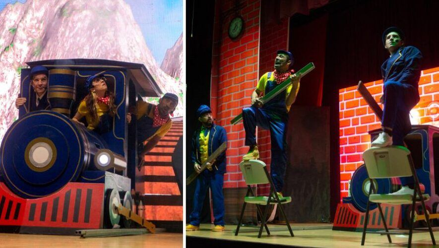 Obra de teatro &laquo;El Metrocarril de los Altos&raquo; en Guatemala | Junio 2023