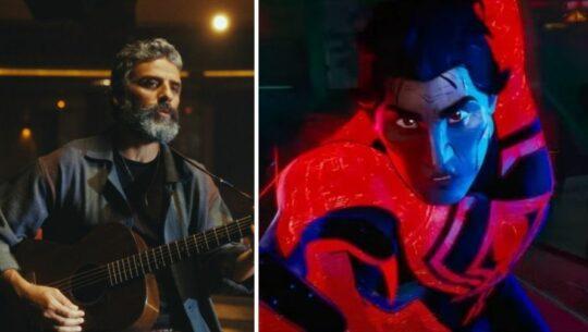 Oscar Isaac le da voz a uno de los personajes de la película Spider-Man A través del Spider-Verso